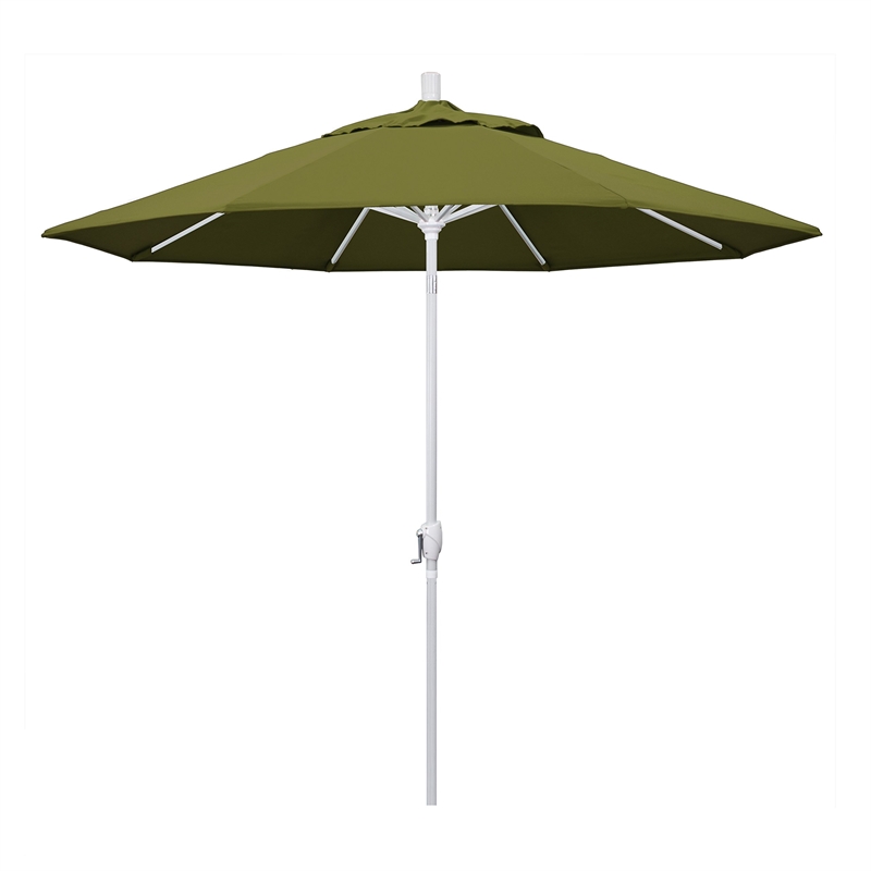California Umbrella 9' Patio Umbrella in Palm