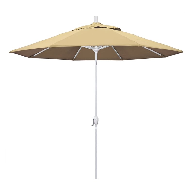 California Umbrella 9' Patio Umbrella in Beige