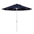 California Umbrella 9' Patio Umbrella in Navy Blue