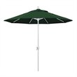 California Umbrella 9' Patio Umbrella in Hunter Green