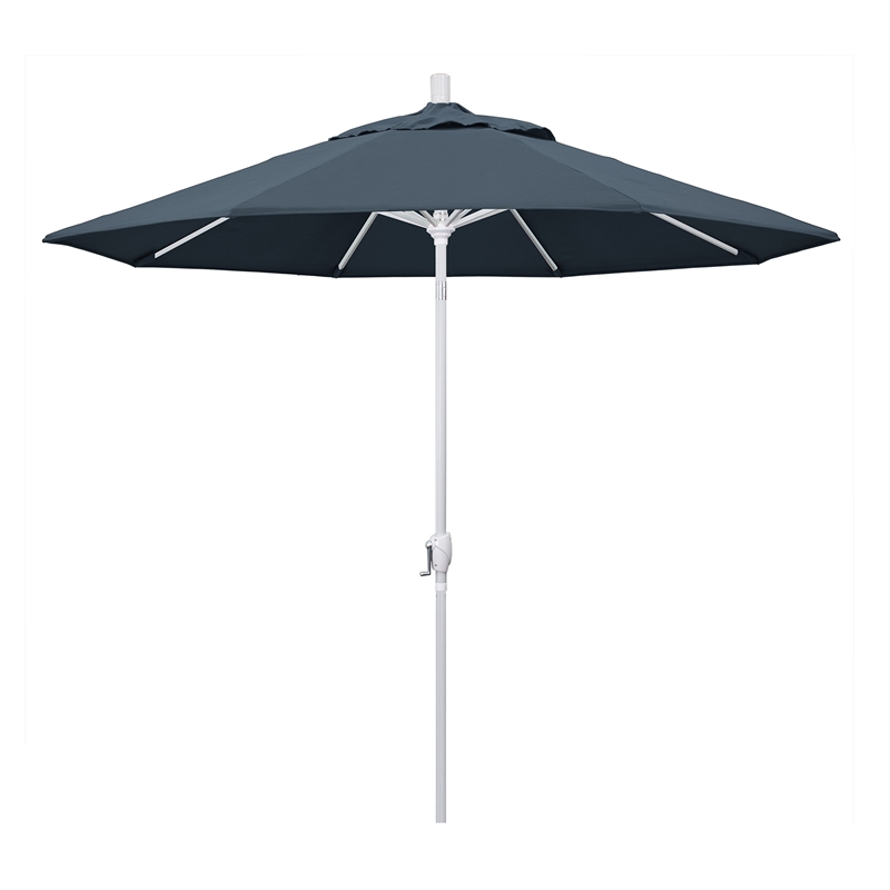 California Umbrella 9' Patio Umbrella in Sapphire