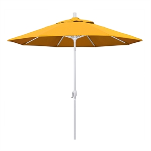 California Umbrella 9' Patio Umbrella in Yellow