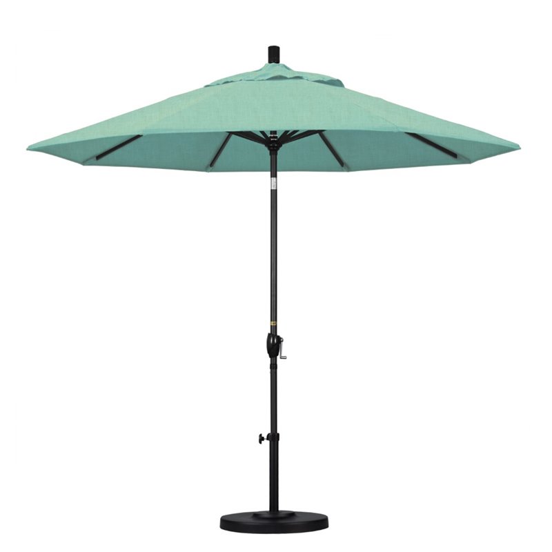 California Umbrella 9' Patio Umbrella in Spectrum Mist