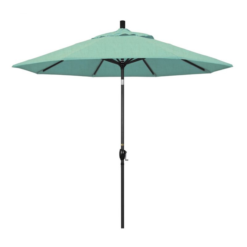 California Umbrella 9' Patio Umbrella in Spectrum Mist