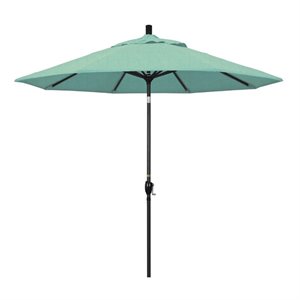 9' aluminum market umbrella push tilt gspt908302