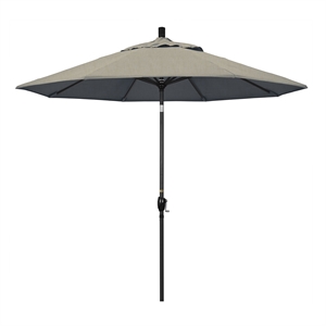 California Umbrella 9' Patio Umbrella in Spectrum Dove