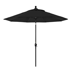 9' aluminum market umbrella push tilt gspt908302