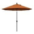 California Umbrella 9' Patio Umbrella in Tuscan