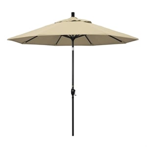 California Umbrella 9' Patio Umbrella in Antique Beige