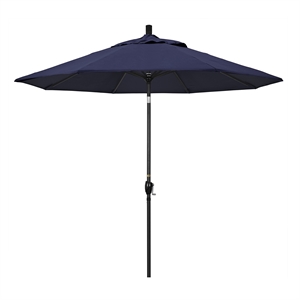 California Umbrella 9' Patio Umbrella in Navy