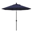 California Umbrella 9' Patio Umbrella in Navy
