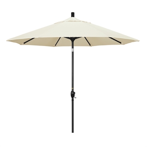 California Umbrella 9' Patio Umbrella in Canvas