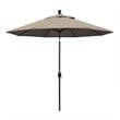 California Umbrella 9' Patio Umbrella in Taupe