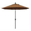 California Umbrella 9' Patio Umbrella in Teak