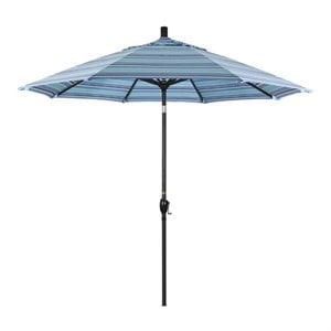 California Umbrella 9' Patio Umbrella in Dolce Oasis