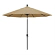 California Umbrella 9' Patio Umbrella in Linen Sesame