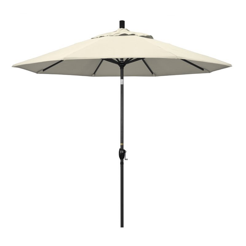 California Umbrella 9' Patio Umbrella in Antique Beige