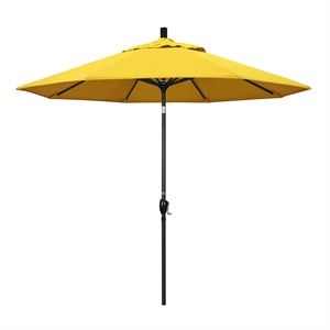 California Umbrella 9' Patio Umbrella in Lemon
