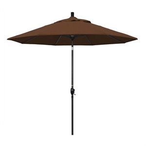 California Umbrella 9' Patio Umbrella in Teak