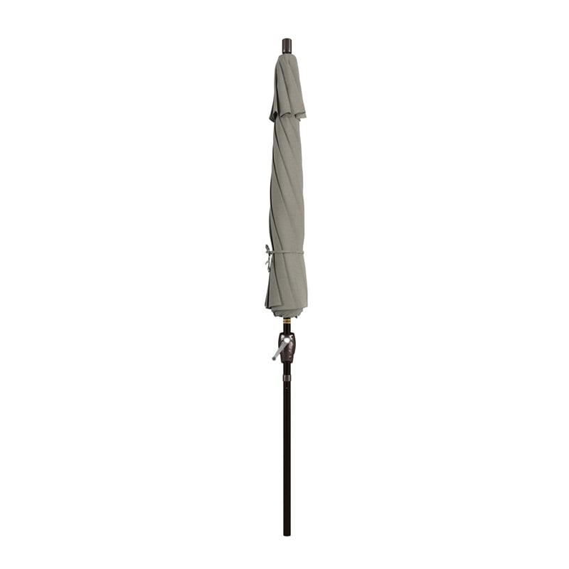 California Umbrella 9' Patio Umbrella in Woven Granite