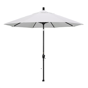 California Umbrella 9' Patio Umbrella in Natural