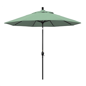 California Umbrella 9' Patio Umbrella in Spa