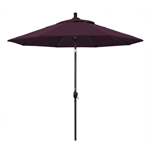 California Umbrella 9' Patio Umbrella in Purple