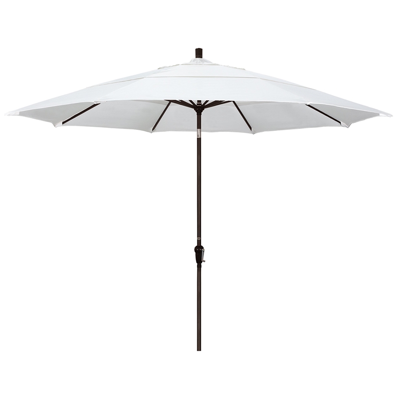 California Umbrella 11' Patio Umbrella in Natural