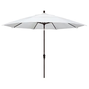 California Umbrella 11' Patio Umbrella in Natural