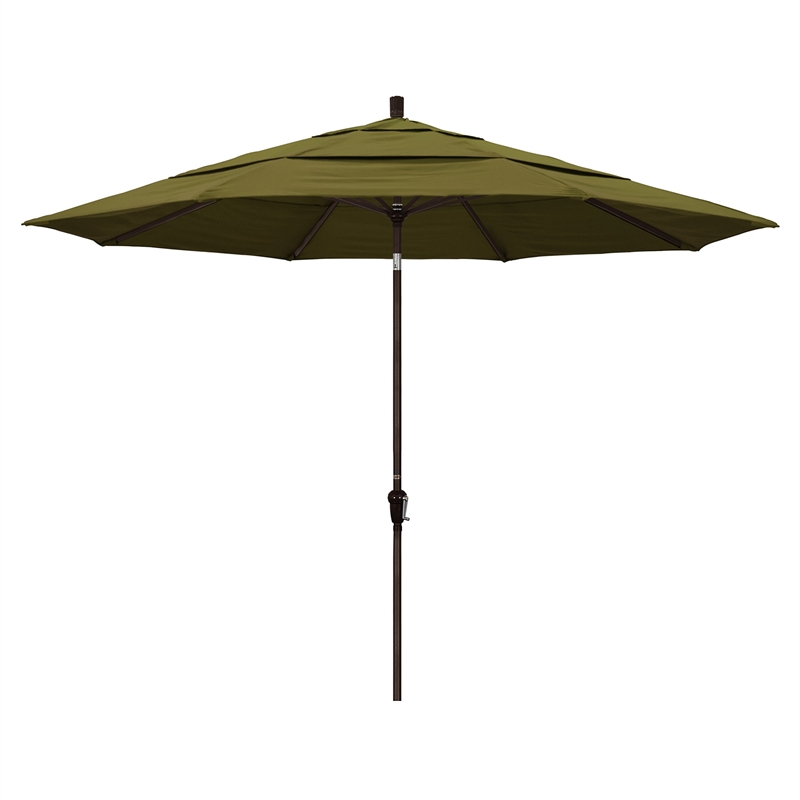 California Umbrella 11' Patio Umbrella in Palm