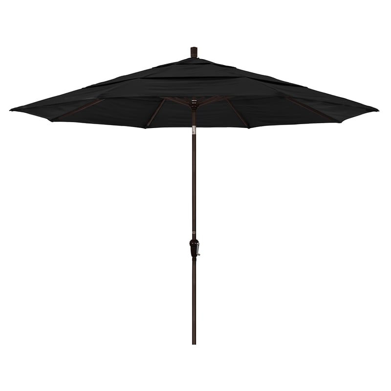 California Umbrella 11' Patio Umbrella in Beige