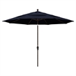 California Umbrella 11' Patio Umbrella in Navy Blue