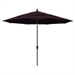 California Umbrella 11' Patio Umbrella in Purple