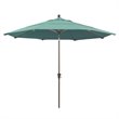 California Umbrella 11' Patio Umbrella in Spectrum Mist