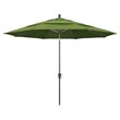 California Umbrella 11' Patio Umbrella in Spectrum Cilantro
