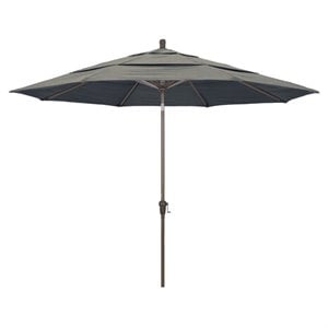 California Umbrella 11' Patio Umbrella in Spectrum Dove