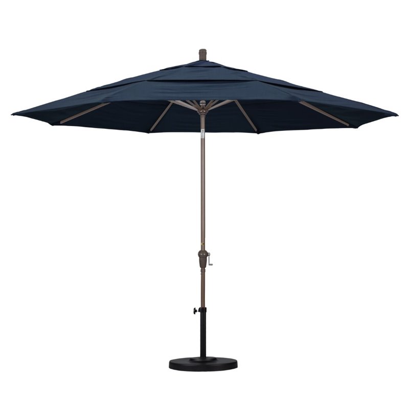 California Umbrella 11' Patio Umbrella in Spectrum Indigo