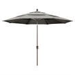 California Umbrella 11' Patio Umbrella in Granite