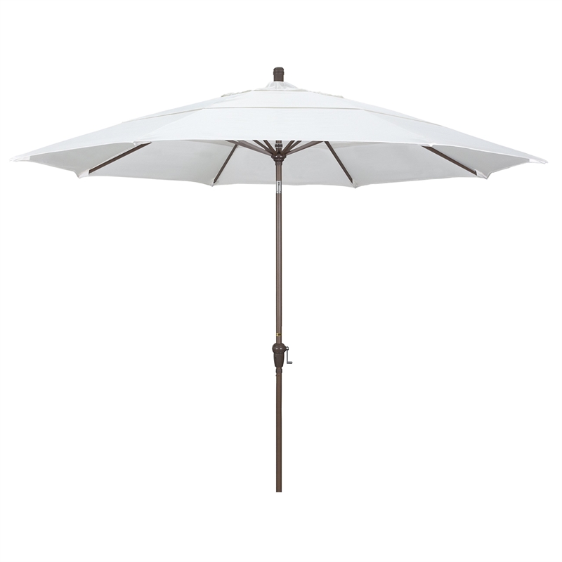 California Umbrella 11' Patio Umbrella in Natural