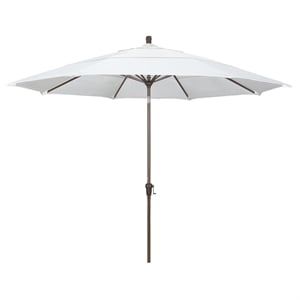 California Umbrella 11' Patio Umbrella in Natural