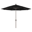 California Umbrella 11' Patio Umbrella in Black