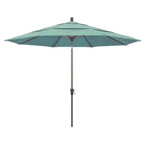 California Umbrella 11' Patio Umbrella in Spa