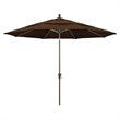 California Umbrella 11' Patio Umbrella in Cocoa
