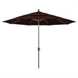 California Umbrella 11' Patio Umbrella in Bay Brown