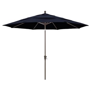 California Umbrella 11' Patio Umbrella in Navy