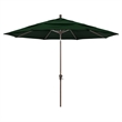 California Umbrella 11' Patio Umbrella in Forest Green