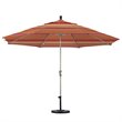 California Umbrella 11' Patio Umbrella in Dolce Mango