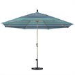 California Umbrella 11' Patio Umbrella in Dolce Oasis