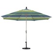California Umbrella 11' Patio Umbrella in Seville Seaside