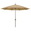 California Umbrella 11' Patio Umbrella in Linen Sesame